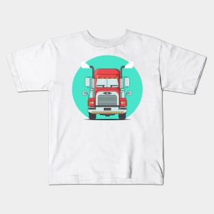 Truck trucks Kids T-Shirt